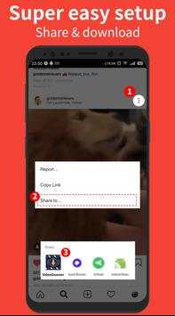 VideoDowner screenshot 1