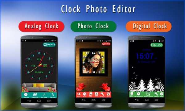 Clock Photo Editor - Analog Clock, Digital Clock 2 تصوير الشاشة