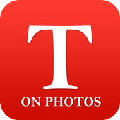 Text On Photo icon