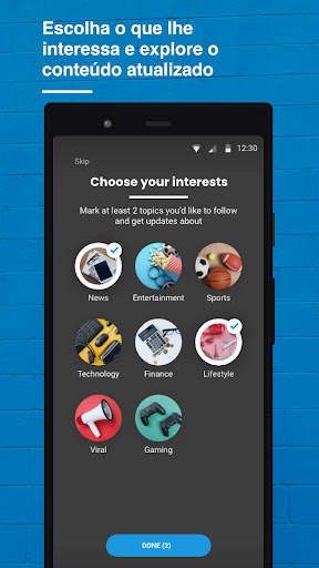 Start screenshot 6