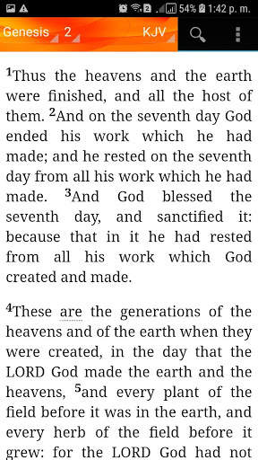 Holy Bible King James Version(KJV) screenshot 3