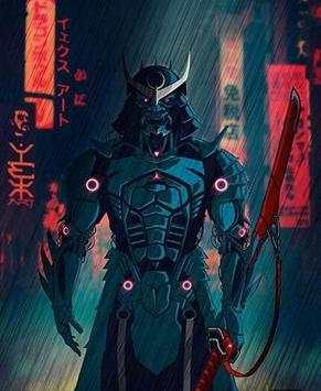 Samurai Tattoo Wallpaper screenshot 2