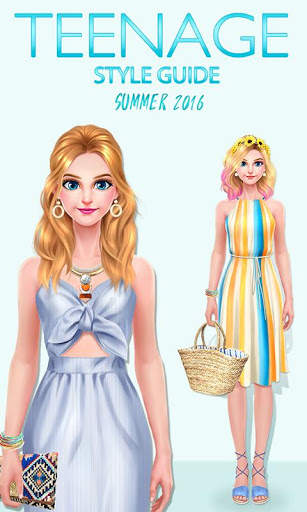 Teenage Style Guide: Summer 16 screenshot 1