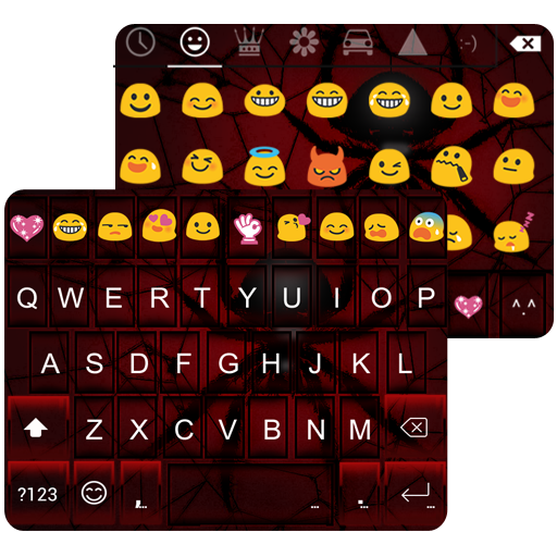 Black Widow Emoji Keyboard icon