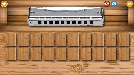 Toddlers Harmonica screenshot 1