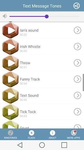 Text Message Tones - Best New Ringtones screenshot 4