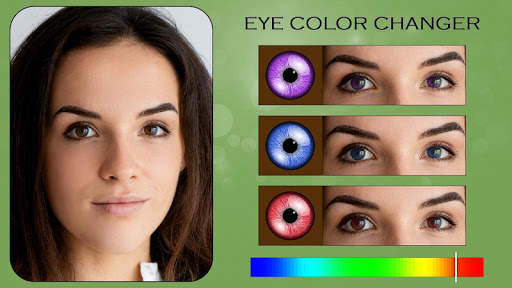 Eye Color Changer - Eye Lens Photo Editor screenshot 1