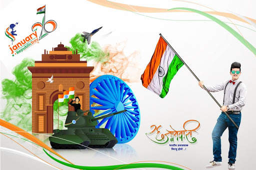26th January Photo Frame: Republic Day Photo Frame screenshot 5