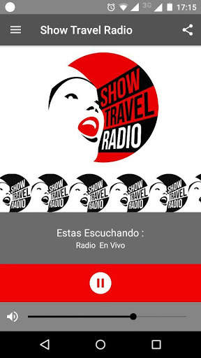 Show Travel Radio screenshot 1