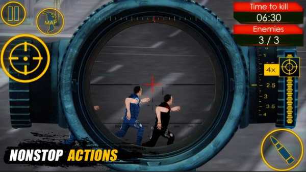 Sniper Master Shooter : FPS Sniper Shooting Games screenshot 2