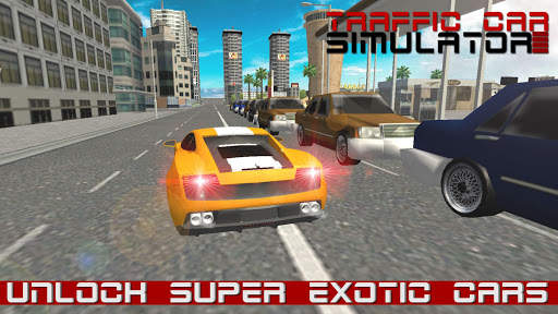 City Traffic Driving Sim 2018 screenshot 1
