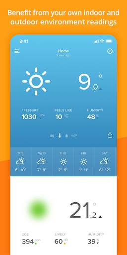 Netatmo Weather screenshot 3