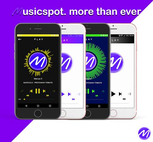 MusicSpot (Music Player) screenshot 3