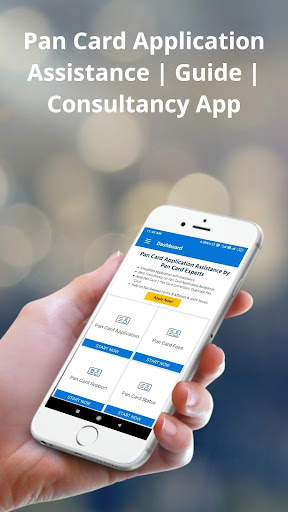 PAN Card Apply Online App screenshot 1