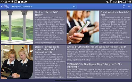 Northern Light IT News screenshot 10