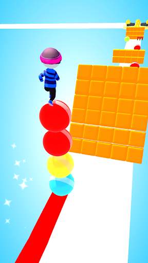 Stack Ride 3D - Free Run Game - Cube Surfer Game screenshot 1