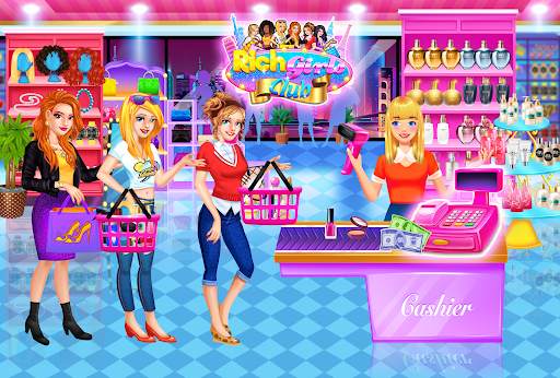 Rich Girls Shopping Games screenshot 5