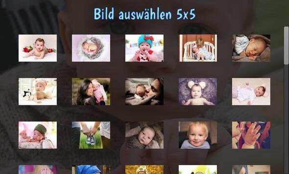 Tile Puzzles · Babies screenshot 1