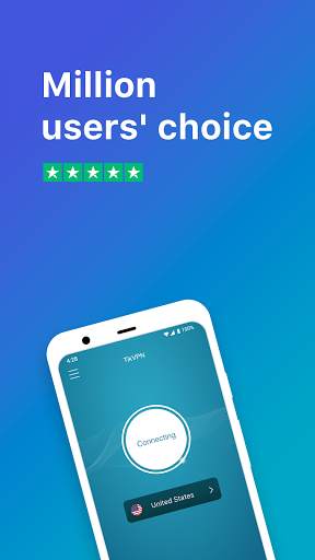 TikVPN Lite-Fast Proxy screenshot 5