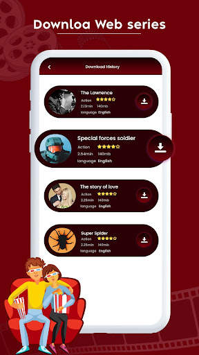 Web Series Downloader screenshot 2