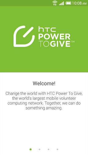 HTC Power To Give screenshot 3