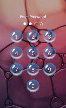 Bubble Photo Lock Screen screenshot 2