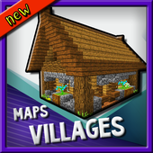 Village maps for minecraft pe icon