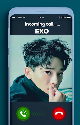 Exo Fake Call App screenshot 1
