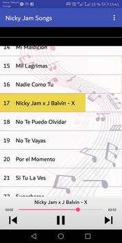 Nicky Jam Songs screenshot 1
