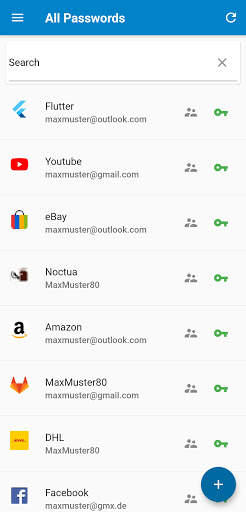 Nextcloud Passwords screenshot 7