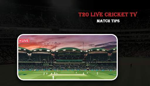 T20 Live Cricket TV Match Tips screenshot 4