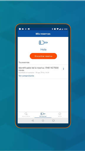 Aplicación de alquiler de coche Argus Car Hire screenshot 4