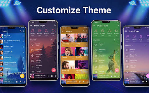 Music Player - HiFi,Playlists screenshot 3