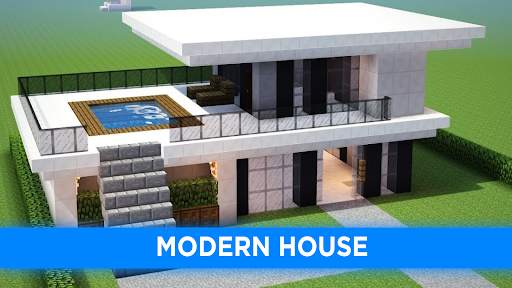 A mansion for minecraft screenshot 1