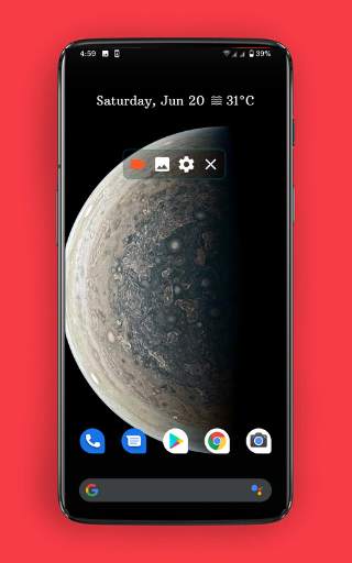 Video Call  Recorder 2020 : Automatic and Free screenshot 1