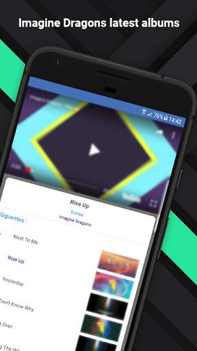 Imagine Dragons Music : Música de Imagine Dragons screenshot 1