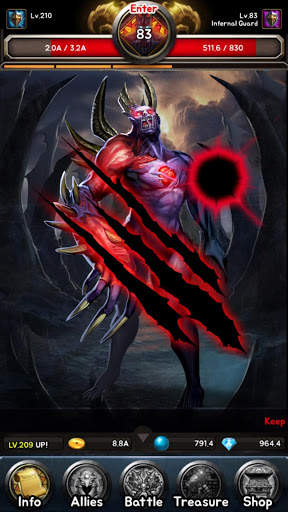 God of Battle : War of the Gods 2 تصوير الشاشة