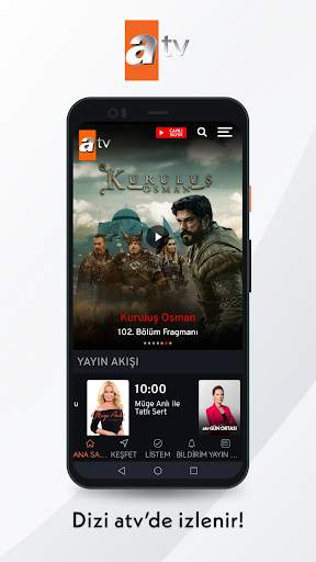 atv - Canlı TV - Dizi İzle screenshot 1