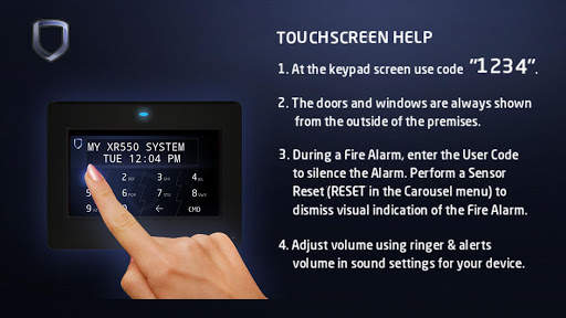 DMP Touchscreen screenshot 3