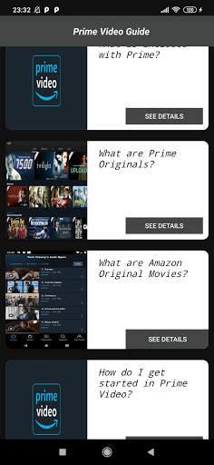 Streaming Guide Amazon Movies Prime screenshot 3
