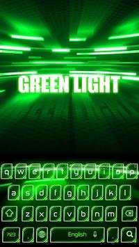 Grünes Licht Tastatur screenshot 1