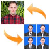 Passport Size Photo Maker