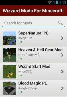Wizzard Mods For Minecraft screenshot 2