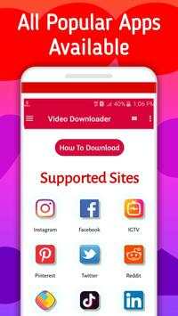 Download Video Instagram - Save Photos & Videos screenshot 3