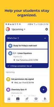 Edmodo स्क्रीनशॉट 4