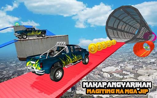 Laro sang Mega Car Ramp Car screenshot 1