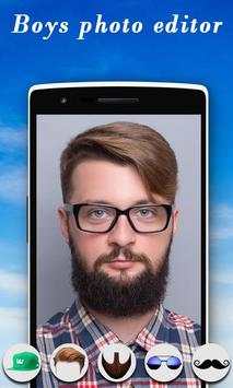 Boys Photo Editor 2 تصوير الشاشة