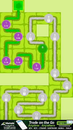 Splash of Plants - pipeline game screenshot 2