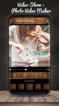 Video Show - Photo Video Maker screenshot 1