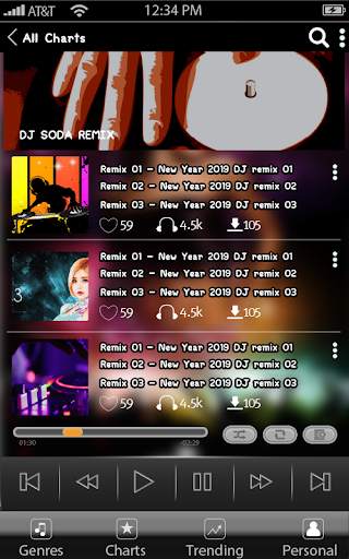 New Year 2020 DJ remix screenshot 3
